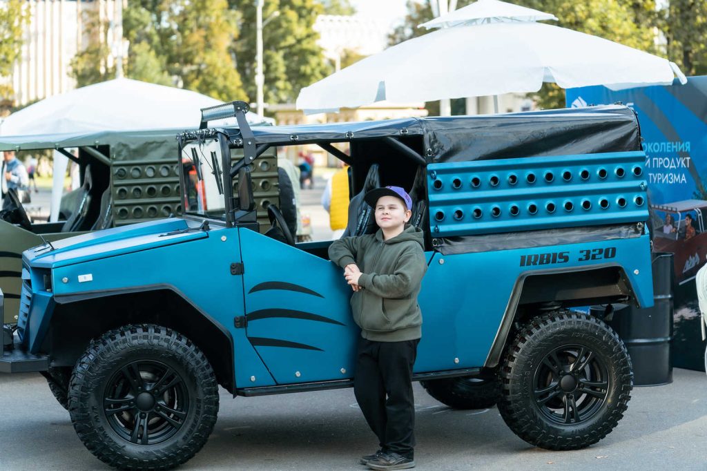 Охота и Рыболовство на Руси 2025: IRBIS представил новую модель багги