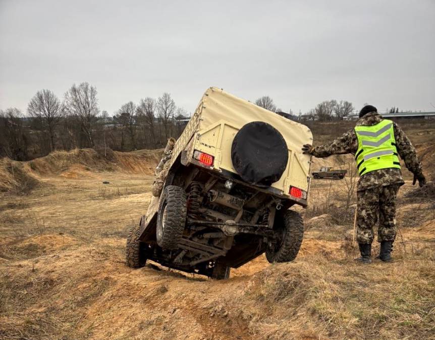 Декабрьские Офф-Роуд Вызовы: клиентские тест-драйвы и полевые испытания