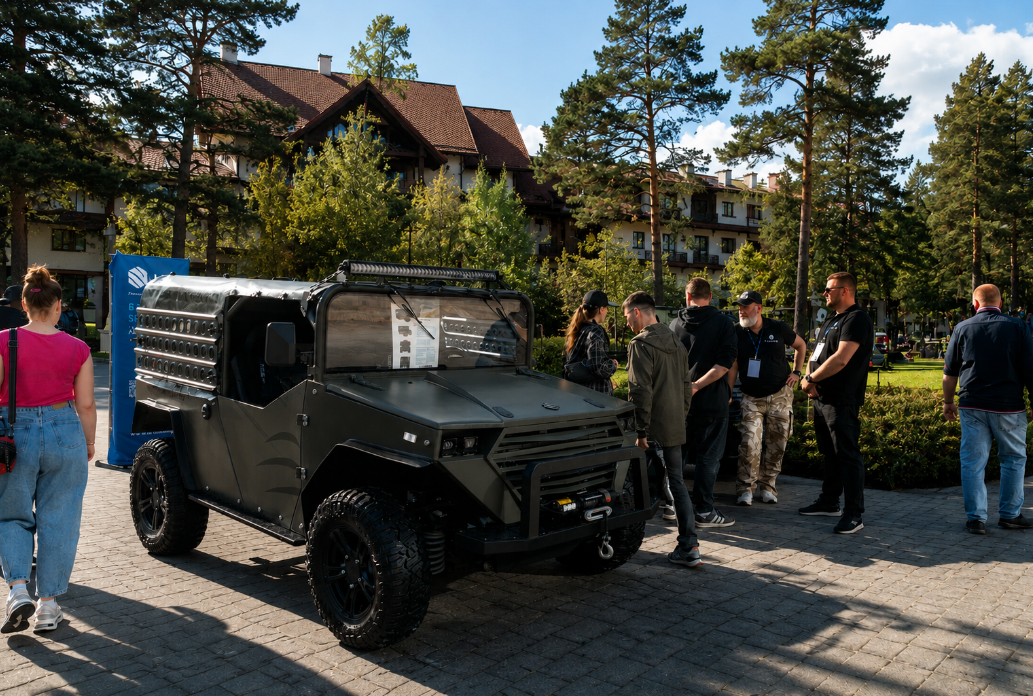 IRBIS off-road vehicle platform